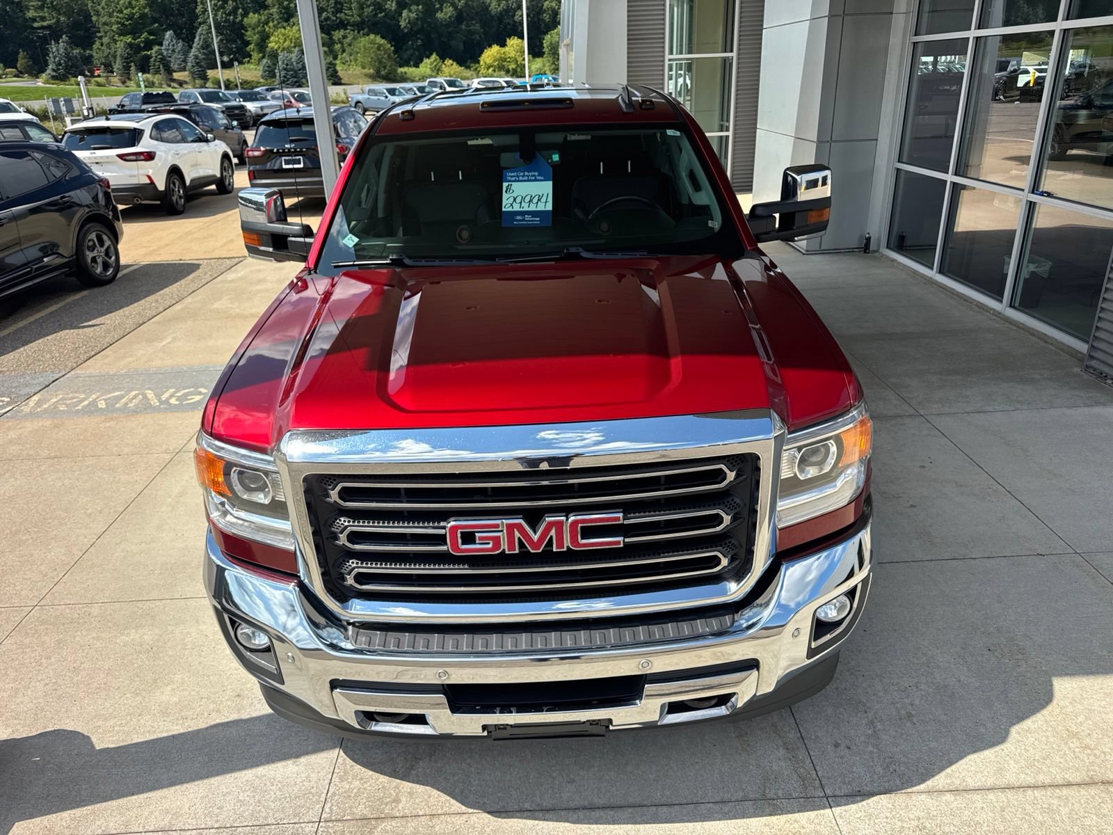 Used 2018 GMC Sierra 2500 SLT AWD/4WD image 12