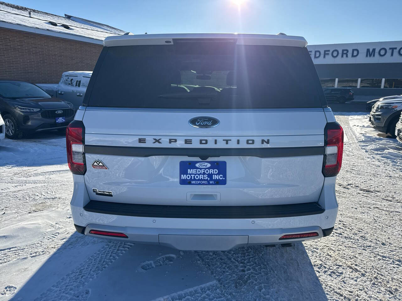 Certified 2024 Ford Expedition Timberline image 5
