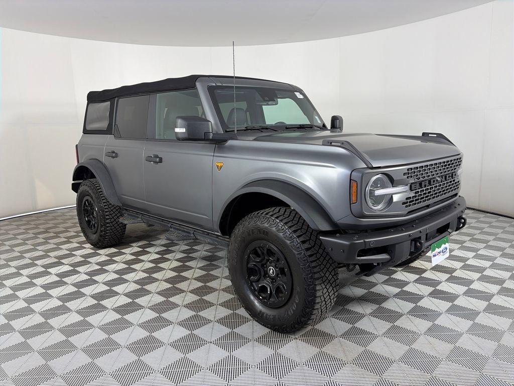 Certified 2022 Ford Bronco Badlands image 1