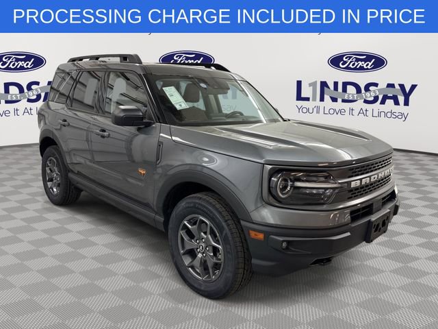 Certified 2021 Ford Bronco Sport Badlands w/ Badlands Package