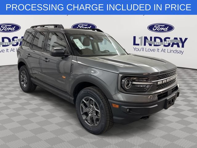Certified 2021 Ford Bronco Sport Badlands w/ Badlands Package AWD/4WD image 1