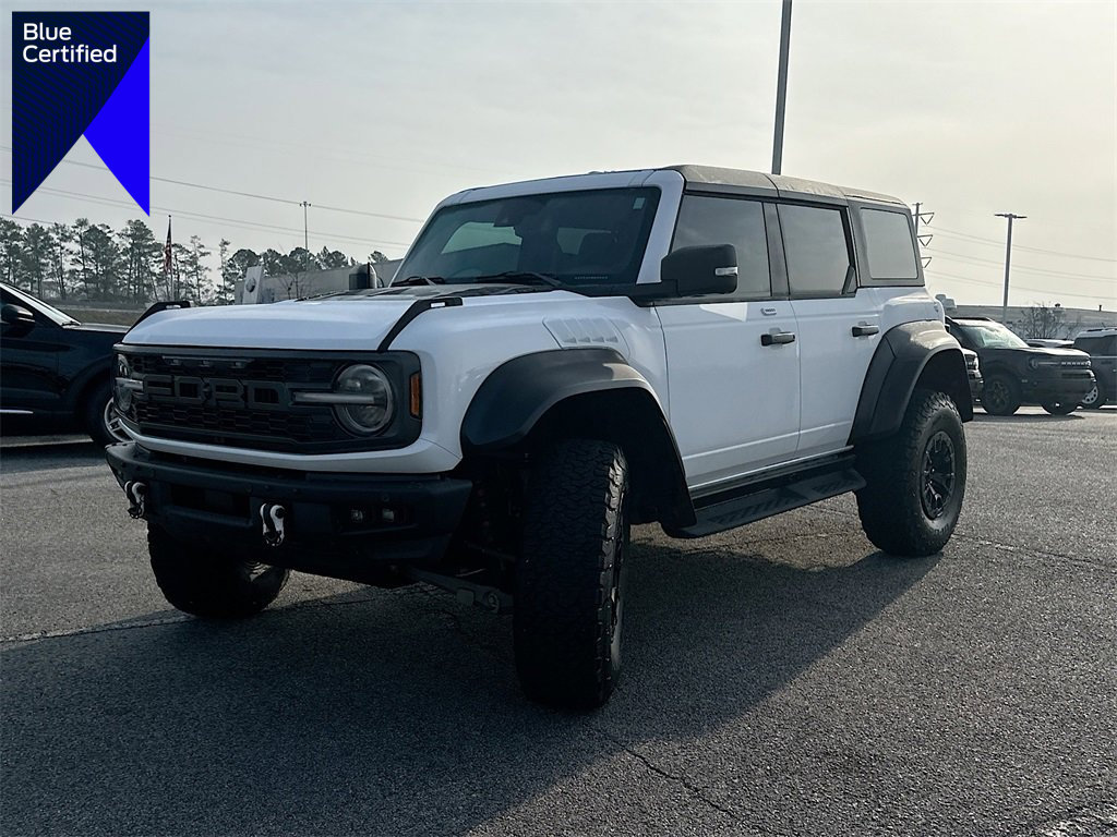 Certified 2023 Ford Bronco Raptor
