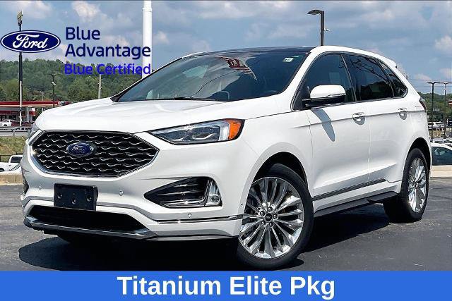 Certified 2024 Ford Edge Titanium w/ Titanium Elite Package AWD/4WD image 1