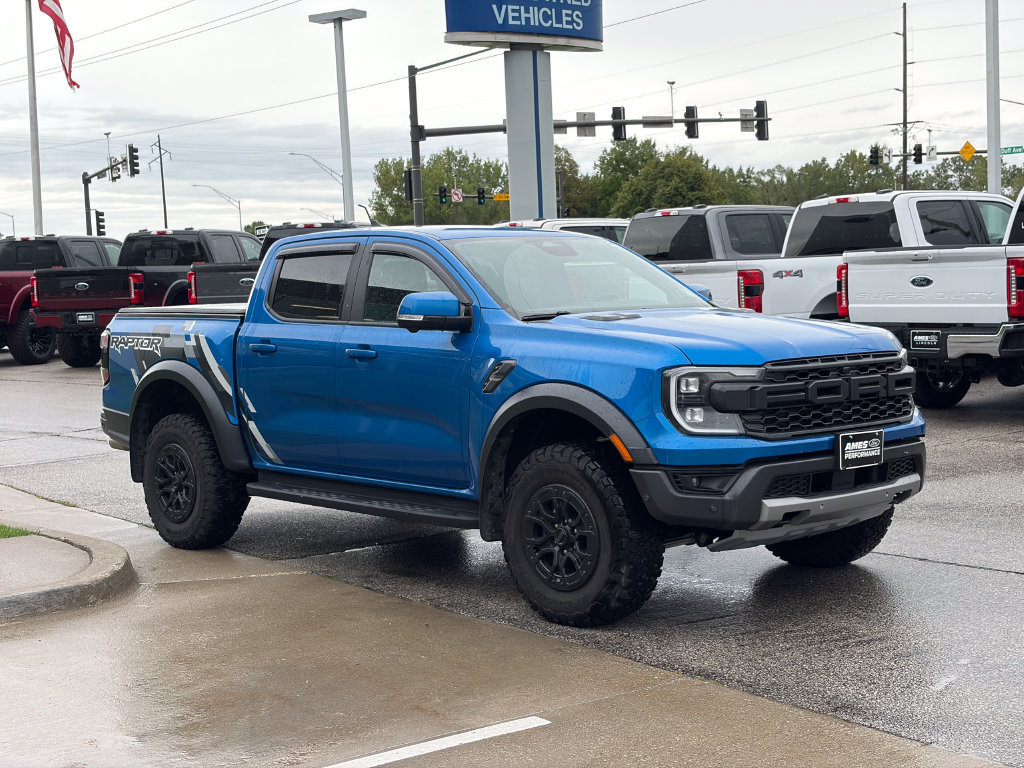 Certified 2024 Ford Ranger Raptor AWD/4WD image 7