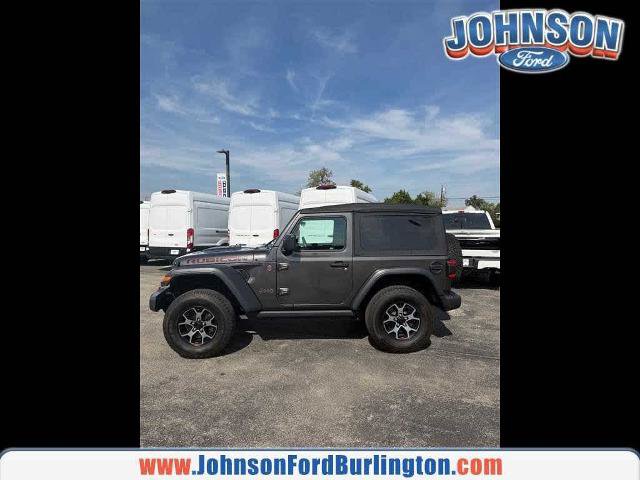 Used 2019 Jeep Wrangler Rubicon w/ Cold Weather Group AWD/4WD image 3