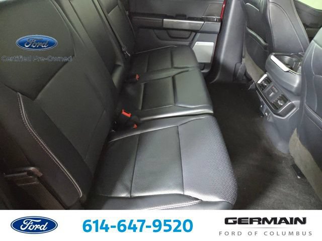 Certified 2022 Ford F150 Lariat AWD/4WD image 22