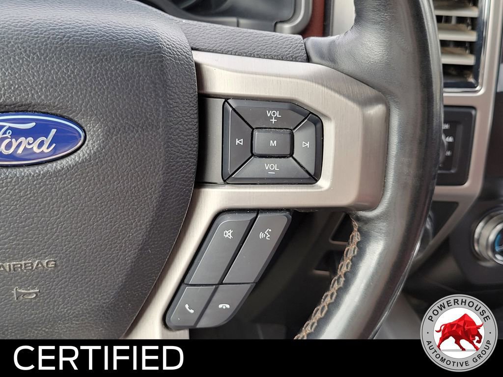 Certified 2020 Ford F150 Platinum w/ Equipment Group 701A Luxury image 30