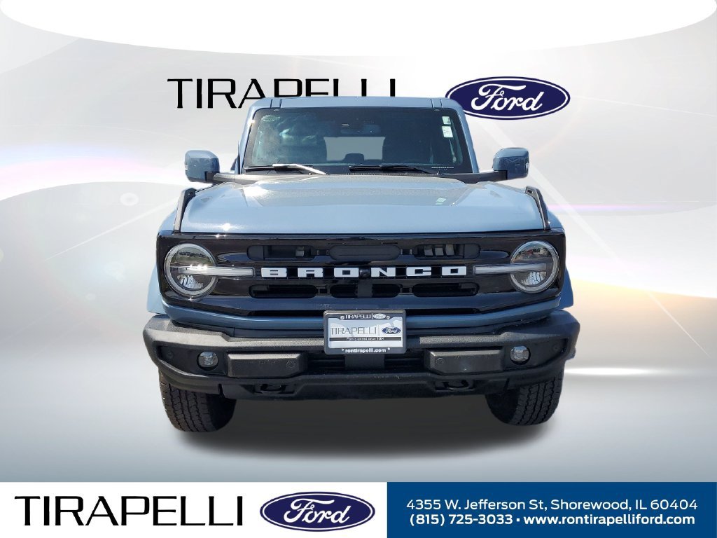 Certified 2025 Ford Bronco Outer Banks AWD/4WD image 10