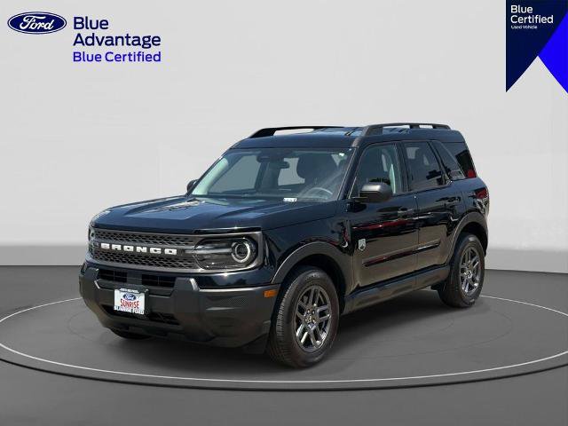 Certified 2025 Ford Bronco Sport Big Bend