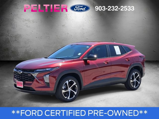 Used 2024 Chevrolet Trax RS FWD image 3
