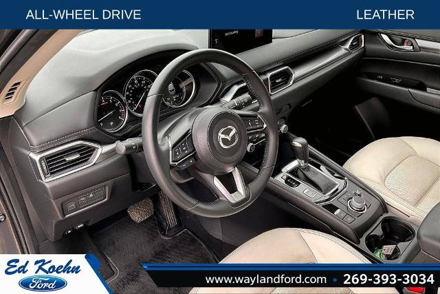Used 2024 MAZDA CX-5 AWD 2.5 S w/ Preferred Package image 14