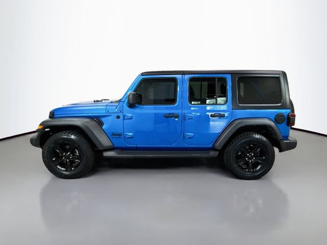 Used 2021 Jeep Wrangler Unlimited Sport AWD/4WD image 4