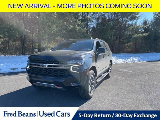 Used 2022 Chevrolet Tahoe Z71 w/ Luxury Package image 5