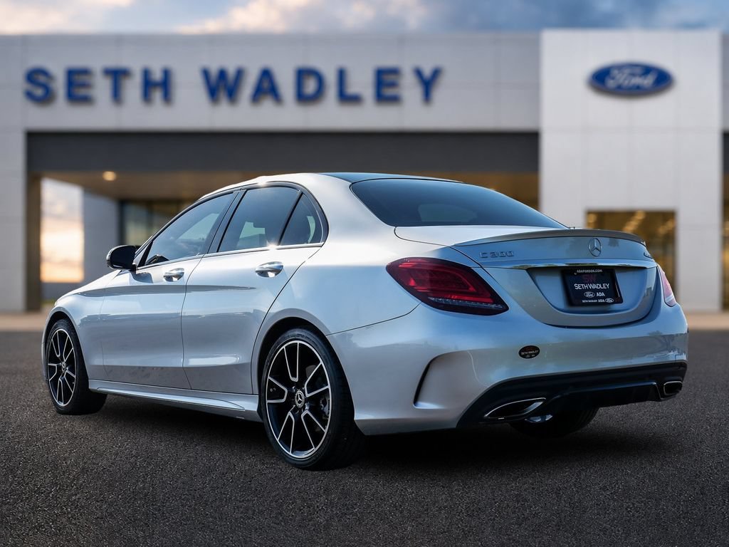 Used 2021 Mercedes-Benz C 300 4MATIC Sedan image 65
