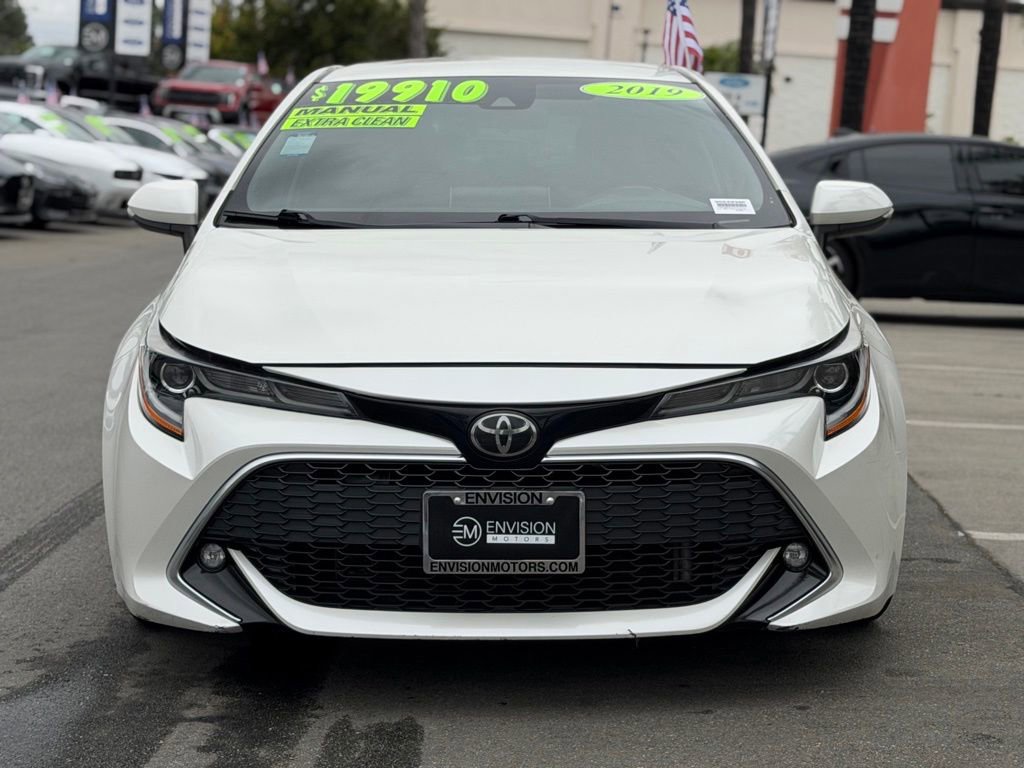 Used 2019 Toyota Corolla XSE w/ Carpet Mat Package FWD image 5