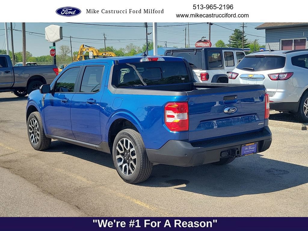 Certified 2024 Ford Maverick Lariat w/ 4K Tow Package AWD/4WD image 5