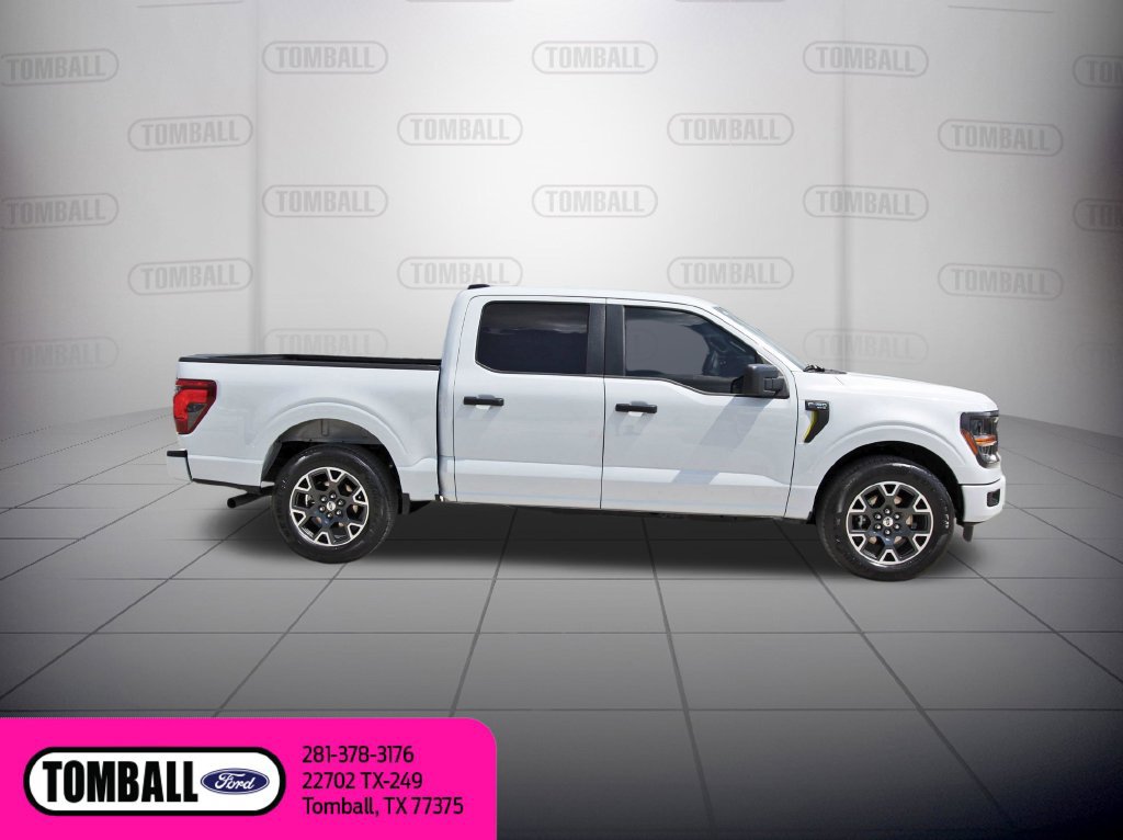 Certified 2025 Ford F150 STX w/ Equipment Group 200A RWD image 8