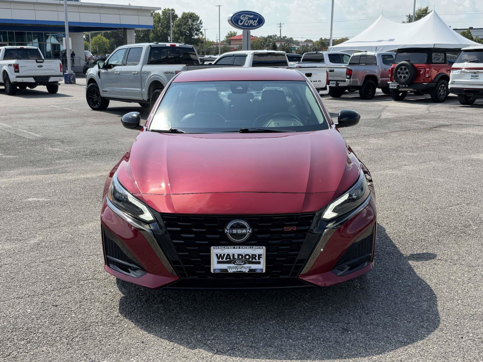 Used 2023 Nissan Altima 2.5 SR AWD/4WD image 6