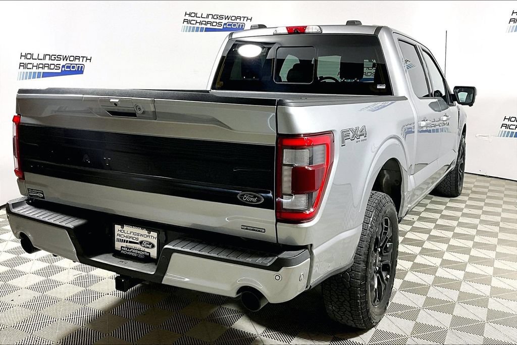 Certified 2023 Ford F150 Platinum w/ Equipment Group 701A High AWD/4WD image 9