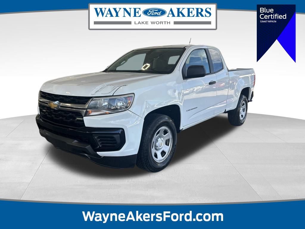 Used 2021 Chevrolet Colorado W/T w/ WT Convenience Package