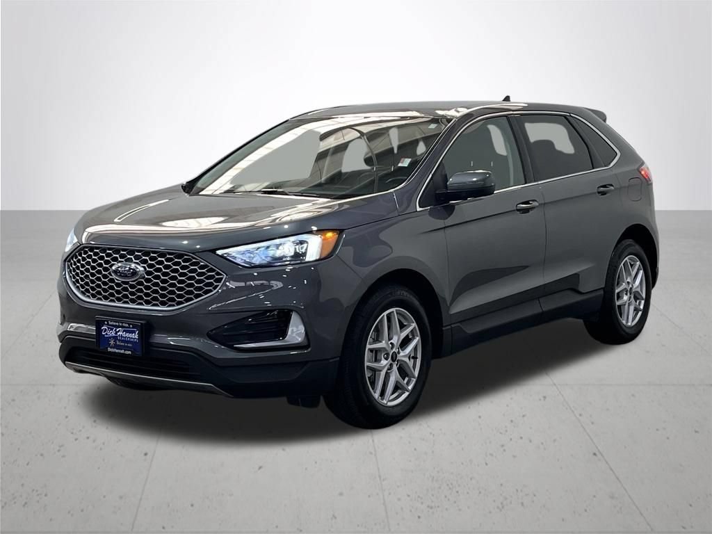 Certified 2024 Ford Edge SEL AWD/4WD image 2