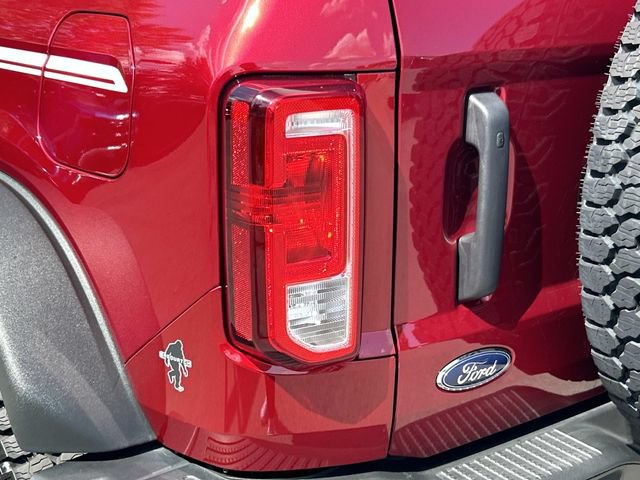 Certified 2025 Ford Bronco Heritage Edition AWD/4WD image 10