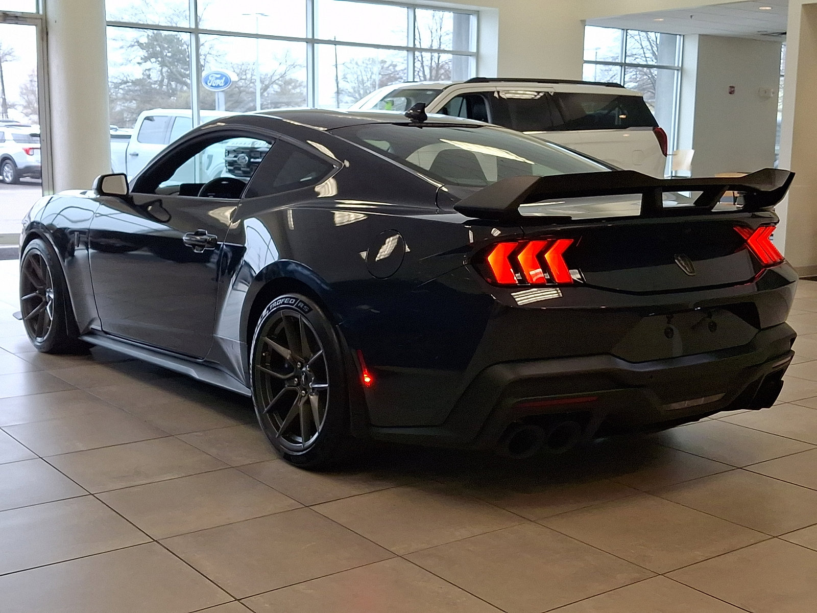 Certified 2025 Ford Mustang Dark Horse w/ Dark Horse Handlin Package image 4