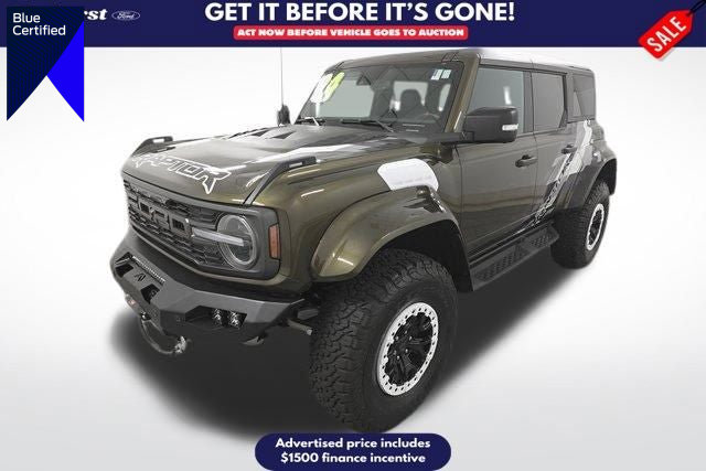 Certified 2024 Ford Bronco Raptor w/ Interior Carbon Fiber Pack 6 video 1