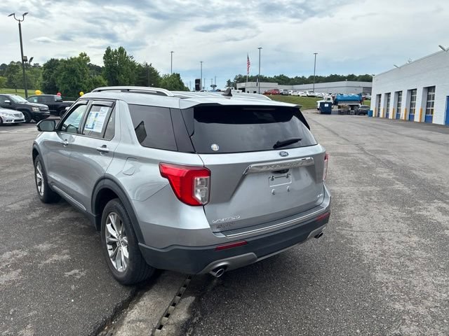 Certified 2021 Ford Explorer Limited AWD/4WD image 21