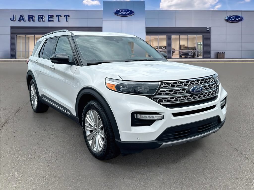 Certified 2023 Ford Explorer Limited w/ Limited Technology Package RWD image 1