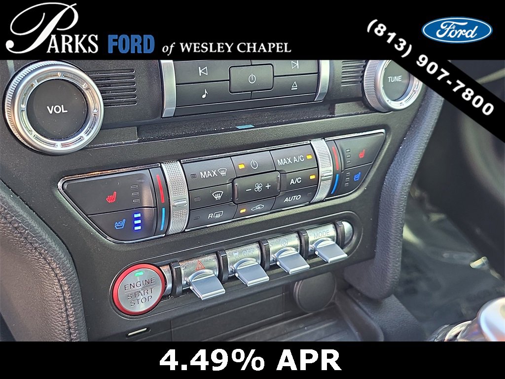 Certified 2021 Ford Mustang Premium w/ Equipment Group 201A image 19