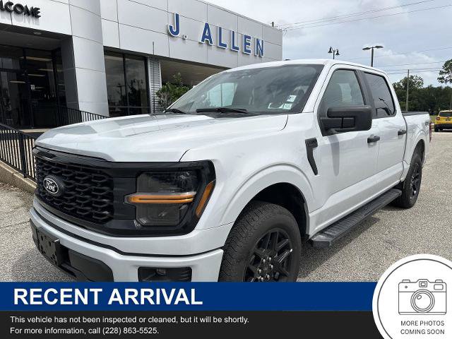 Certified 2025 Ford F150 STX w/ STX Black Appearance Package