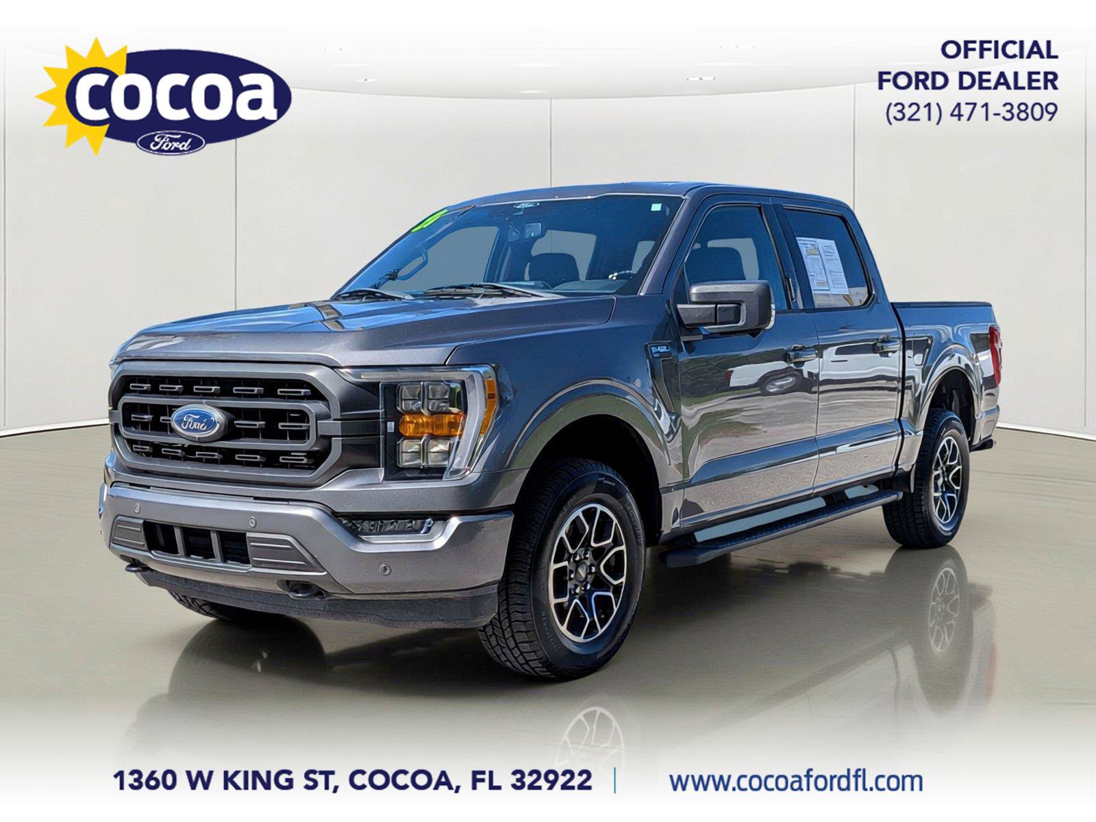 Certified 2021 Ford F150 XLT w/ Equipment Group 302A High