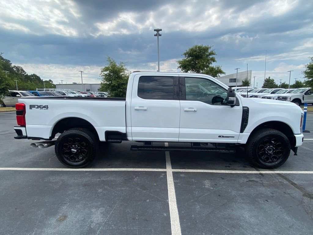 Certified 2025 Ford F250 Lariat w/ Black Appearance Package AWD/4WD image 8