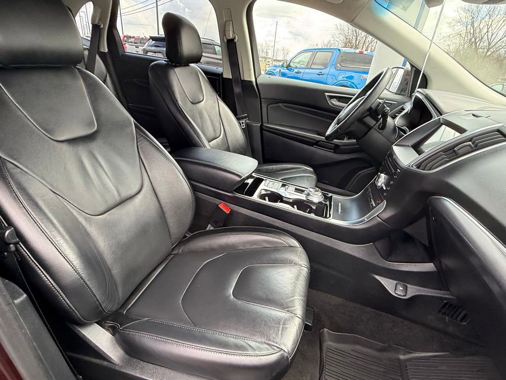 Certified 2019 Ford Edge Titanium w/ Cold Weather Package image 11