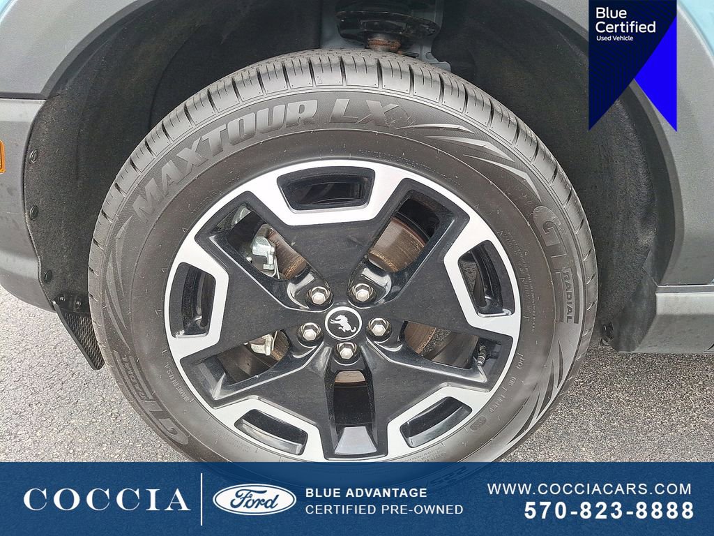 Certified 2023 Ford Bronco Sport Outer Banks w/ Tech Package AWD/4WD image 8