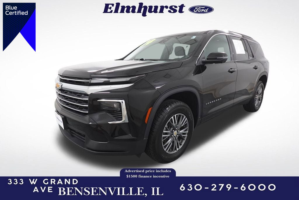 Used 2024 Chevrolet Traverse LT