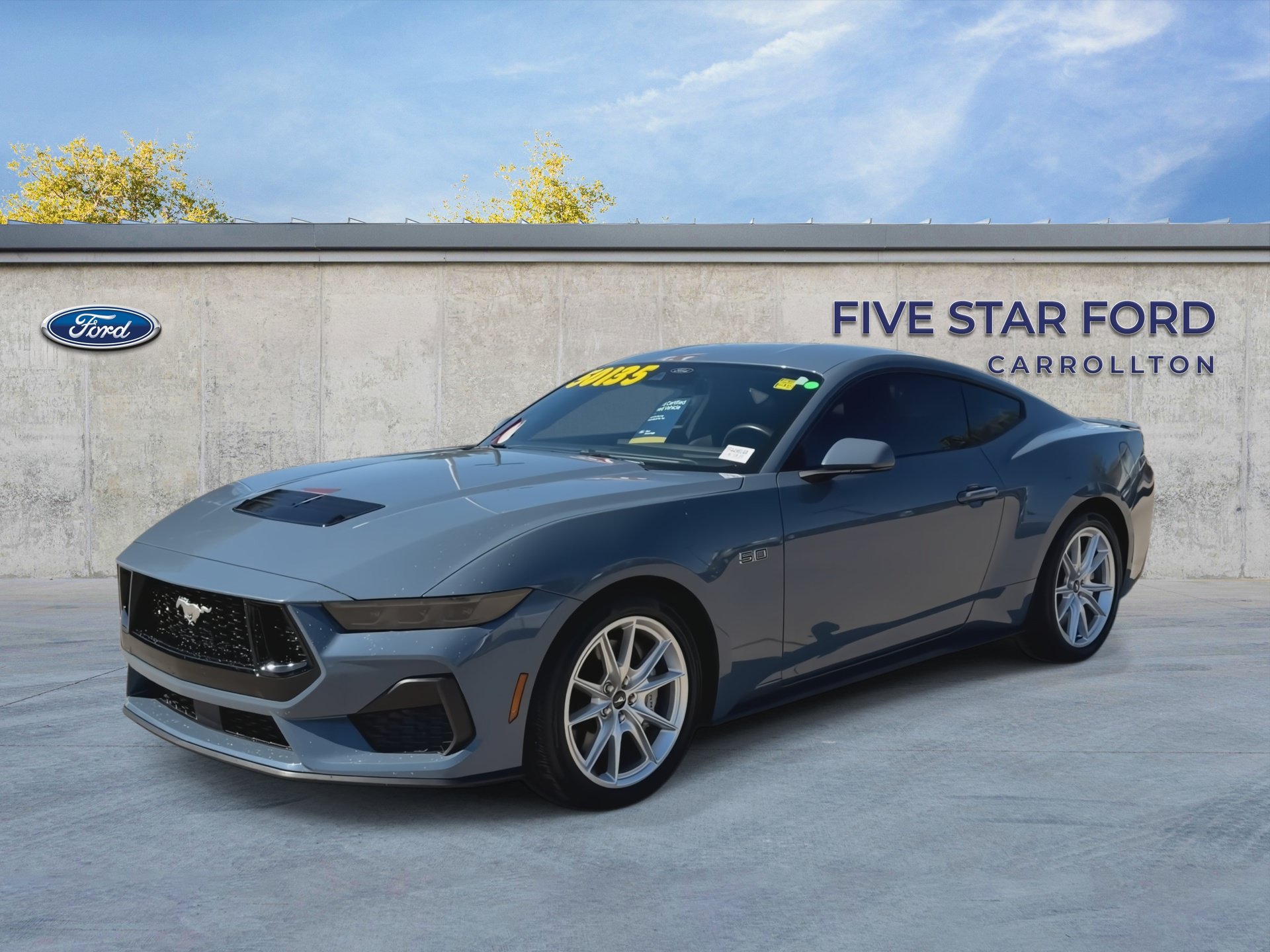 Certified 2025 Ford Mustang GT Premium RWD image 4