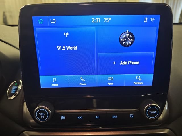Certified 2021 Ford EcoSport SE FWD image 19