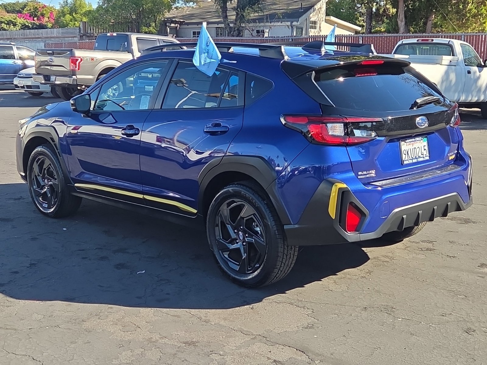 Used 2024 Subaru Crosstrek 2.5i Sport w/ Popular Package #3A AWD/4WD image 7