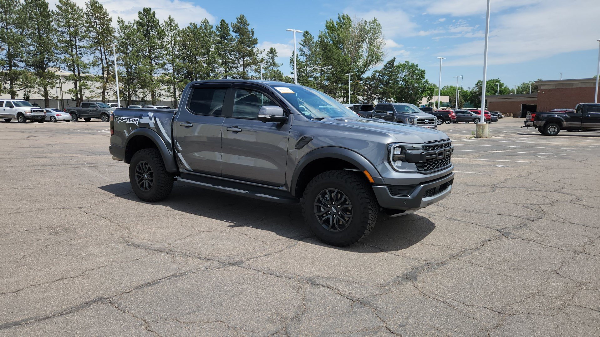 Certified 2025 Ford Ranger Raptor AWD/4WD image 19