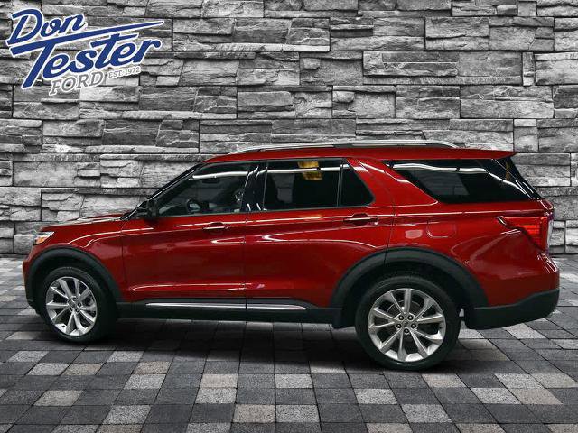 Certified 2023 Ford Explorer Platinum w/ Technology Package AWD/4WD image 2