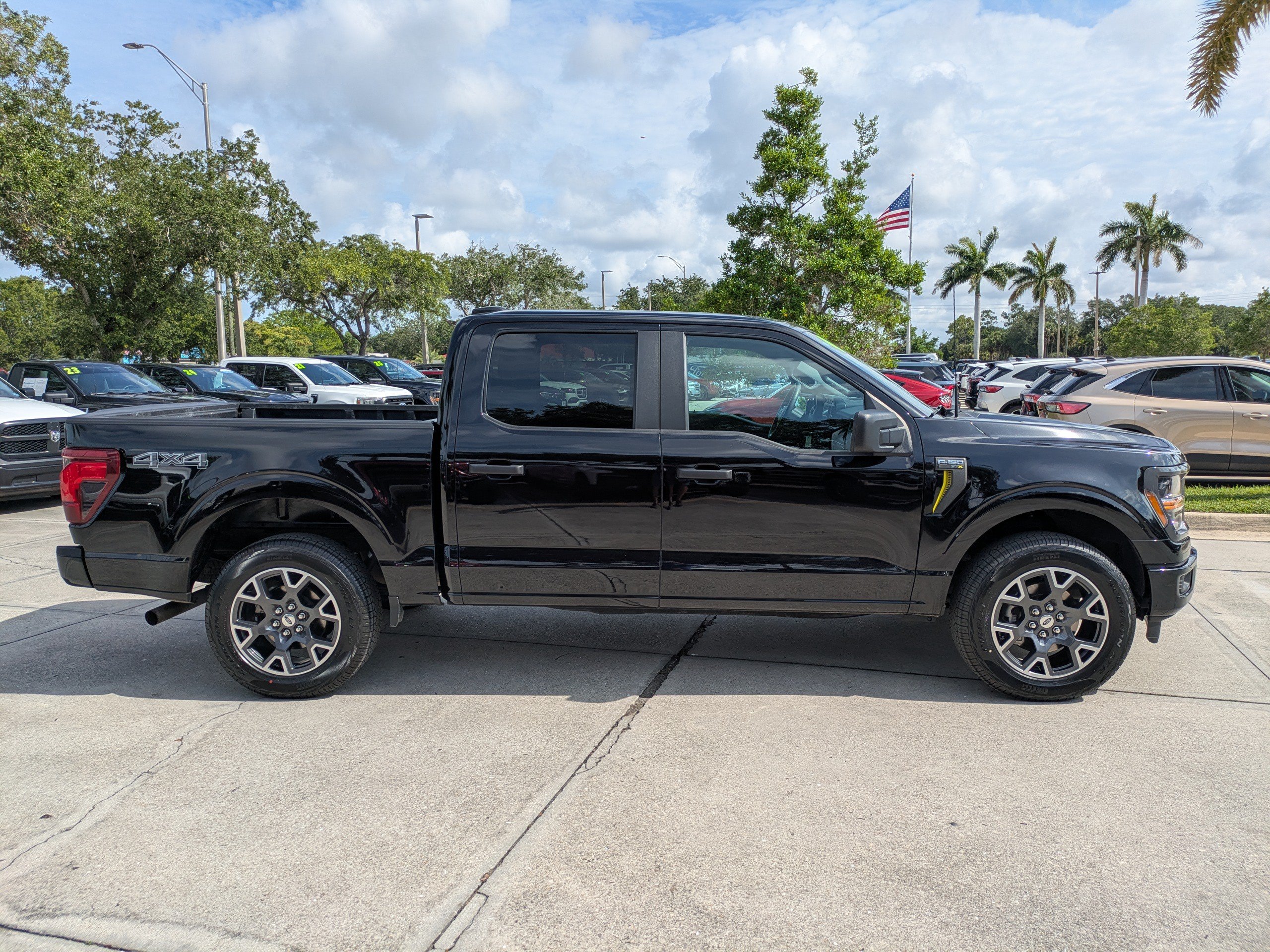 Certified 2024 Ford F150 STX AWD/4WD image 3