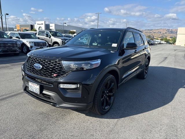 Certified 2022 Ford Explorer ST w/ Equipment Group 401A