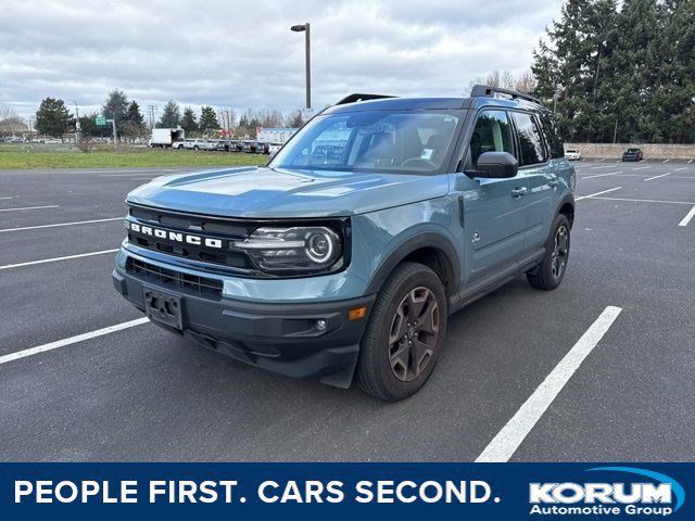 Certified 2022 Ford Bronco Sport Outer Banks image 1