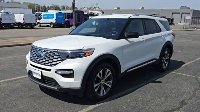 Certified 2020 Ford Explorer Platinum AWD/4WD image 5