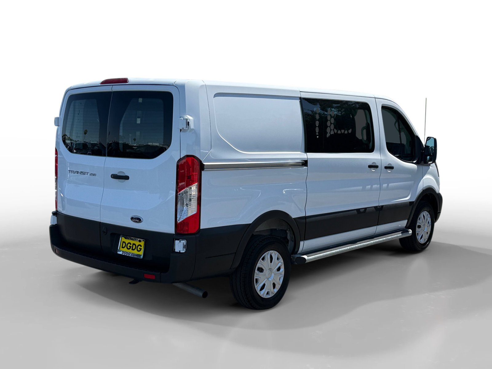 Certified 2025 Ford Transit 250 Low Roof w/ Exterior Upgrade Package RWD image 5