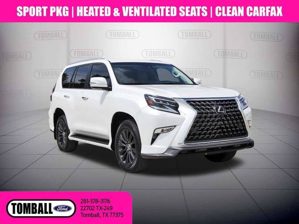 Used 2023 Lexus GX 460 Luxury w/ Sport Design Package image 7