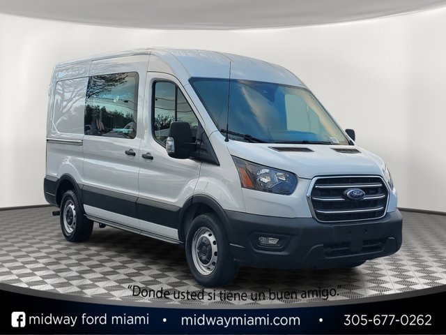 Certified 2021 Ford Transit 150 Medium Roof w/ Load Area Protection Package image 1