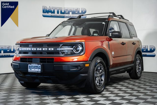 Certified 2024 Ford Bronco Sport Big Bend w/ Convenience Package